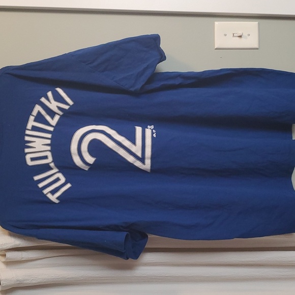 Majestic Blue Jays t-shirt Tulowitzki - Picture 2 of 3